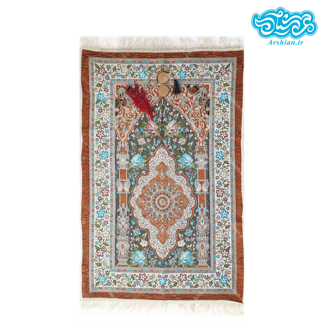 سجاده مخمل یک تکه تراکم بالا ریشه دار