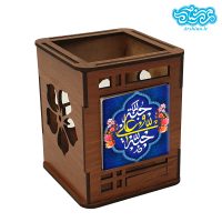 جاقلمی چوبی با کاشی طرح علی حبه جنه کد jal102