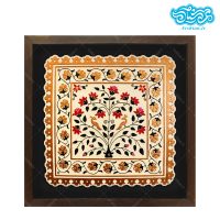 تابلو برجسته طرح باغ طوبی کد 191