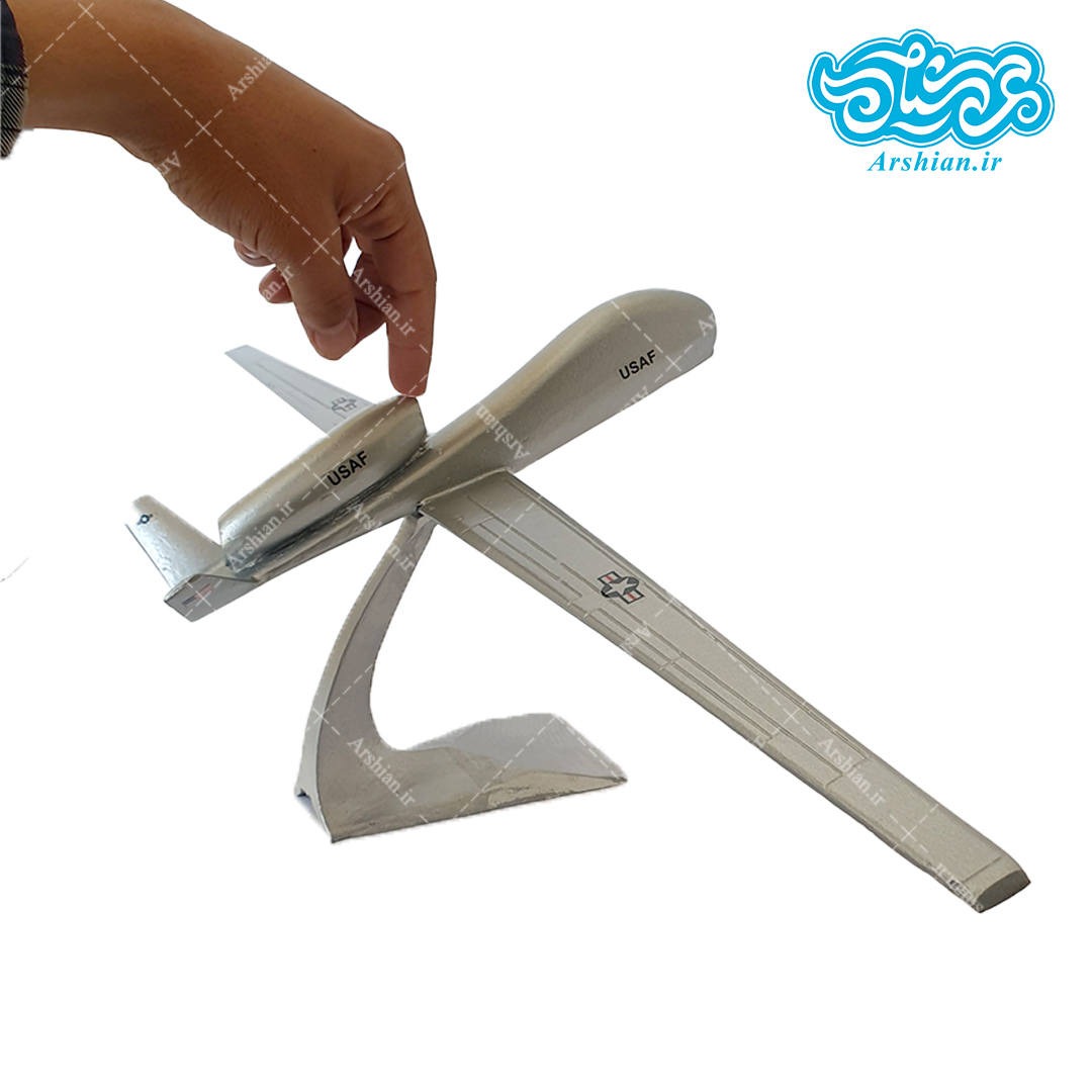 ماکت فلزی پهباد گلوبال هاوک
