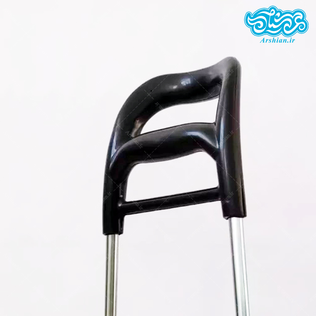 دسته یدک چرخ خرید به همراه پیچ (بسته 2 عددی)