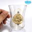 نیم لیوان دسته دار گلجام باطرح یاعلی بن ابیطالب (بسته 6 عددی)