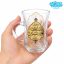 نیم لیوان دسته دار کمر باریک گلجام باطرح یا اباعبدالله الحسین (بسته 6 عددی)