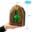 فانوس شمعی طرح دخیل با تصویر رهبر شهید کدshr01