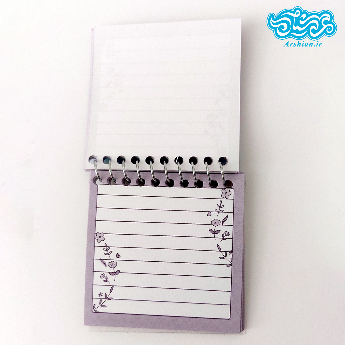 ست دفترچه نقلی نگار و سر مدادی و نشانک کتاب طرح دخترانه