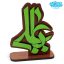 تندیس چوبی یاعلی fali01