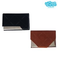 کیف جاکارتی فلزی با روکش چرم