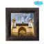 قاب کاشی با طرح ایوان طلای امیرالمومنین کد al0111