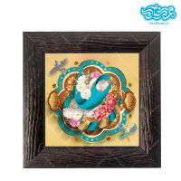 قاب کاشی با طرح علی کد al0119