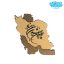 سنجاق سینه نقشه ایران (بسته 10 عددی) کدtl01