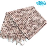 چفیه صابرین چریکی با طرح دیجیتالی 120 سانتی متری