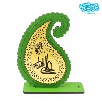تندیس چوبی علی ولی الله طرح بته جقه fali06