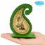 تندیس چوبی علی ولی الله طرح بته جقه fali06