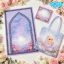 پک جشن تکلیف کیف و سجاده و جانماز مخمل با طرح دخترانه کدkm01