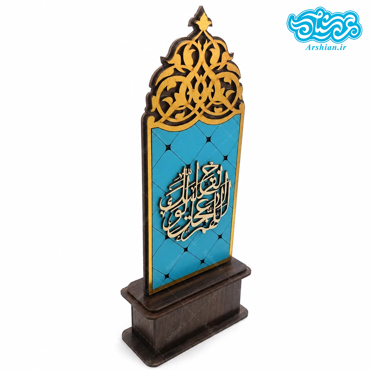 تندیس محراب طرح اللهم عجل لولیک الفرج کد021
