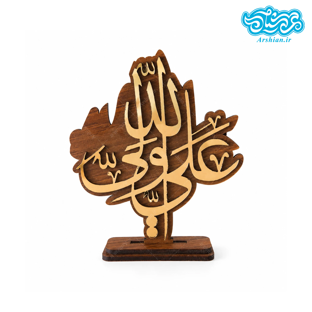 تندیس چوبی علی ولی الله fali07