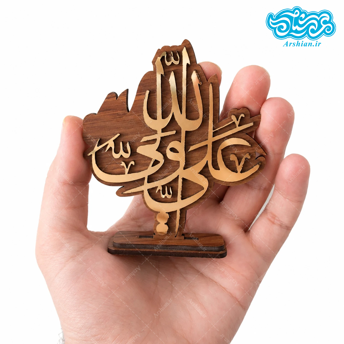 تندیس چوبی علی ولی الله fali07