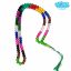 تسبیح ام البنین 100تایی طرح کریستال نمره8 کد T8O100 (بسته 10 عددی)