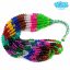 تسبیح ام البنین 100تایی طرح کریستال نمره8 کد T8O100 (بسته 10 عددی)