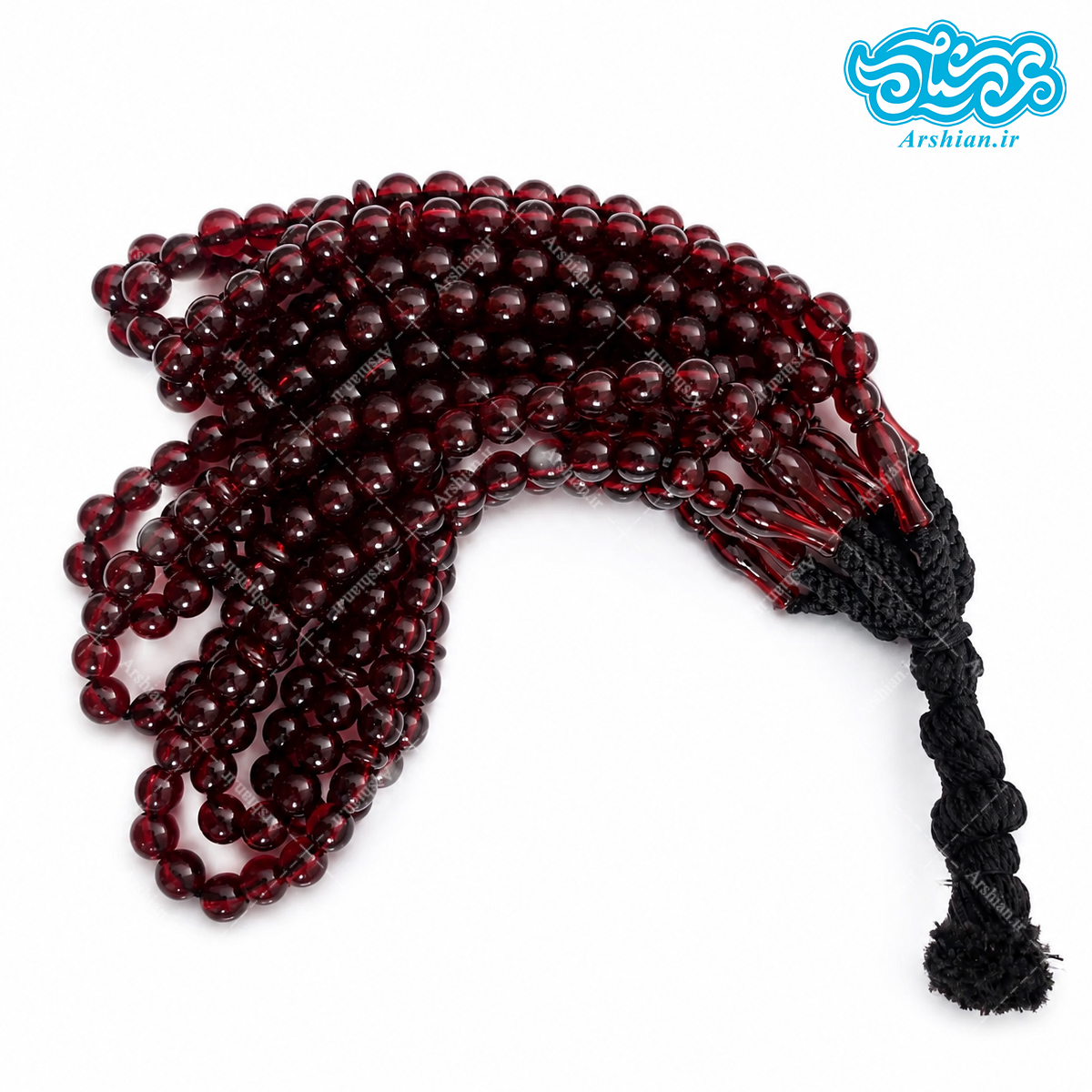 تسبیح رقابتی 33تایی نمره10 کد T10R33 (بسته 10 عددی)