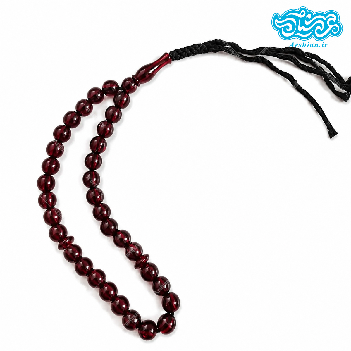 تسبیح رقابتی 33تایی نمره10 کد T10R33 (بسته 10 عددی)
