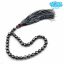 تسبیح حدید تراش خورده 33تایی نمره8 کد T8HT33