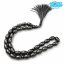 تسبیح حدید هلی 33تایی نمره12 کد T12HH33