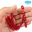 تسبیح 33تایی طرح کریستال رنگی نمره8 کد T8KR33