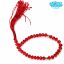 تسبیح 33تایی طرح کریستال رنگی نمره8 کد T8KR33