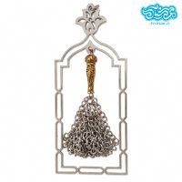 آویز ماشین فلزی با طرح زنجیر