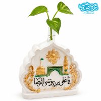 گلجا با طرح حرم امام رضا(ع) (سنگ مصنوعی)