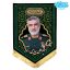 پرچم آویز مخمل باطرح شهید امیر علی حاجی زاده کد SH091