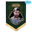 پرچم آویز مخمل باطرح شهید ابراهیم همت کد SH96