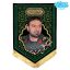 پرچم آویز مخمل باطرح شهید حسن تهرانی مقدم کد SH97